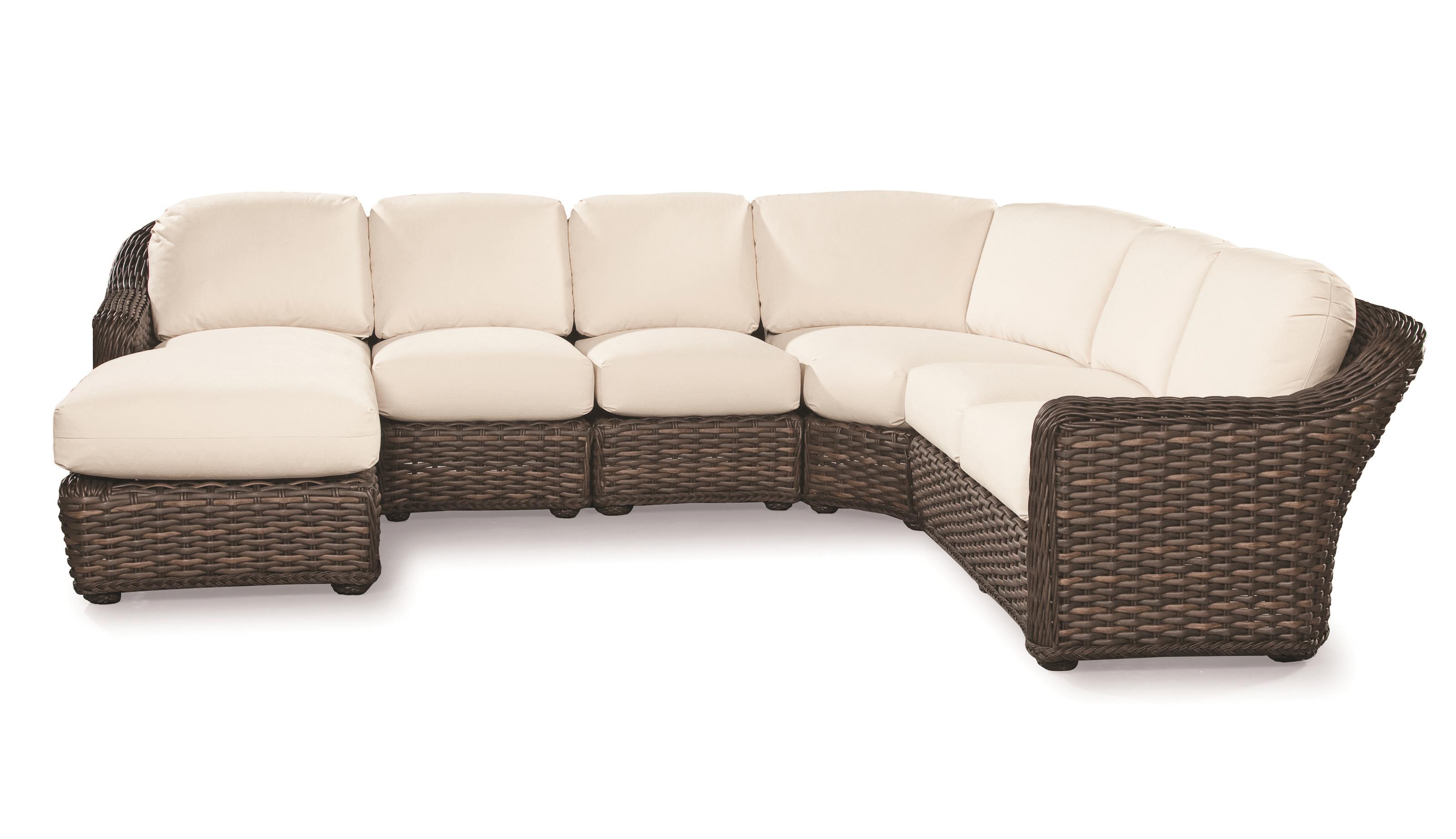 Lane Venture South Hampton Sectional Sofa Jacksonville Furniture Mart